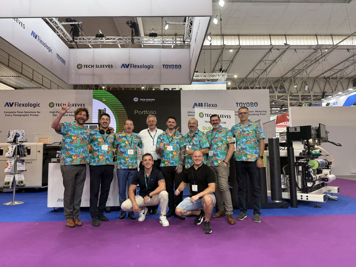 Labelexpo trade show